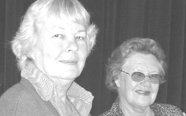 Francia van Dyk en Bertha Brits